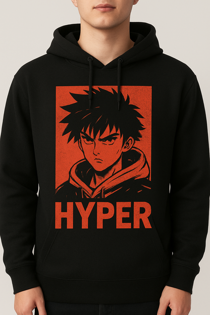 hyper style unisex hodiee