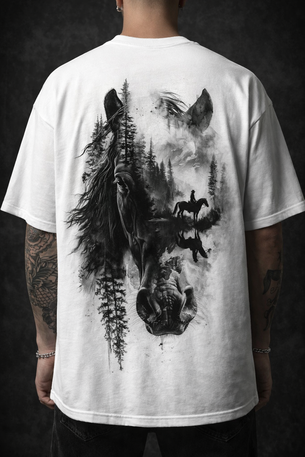 FEARLESS Dual Concept Oversized Tee-