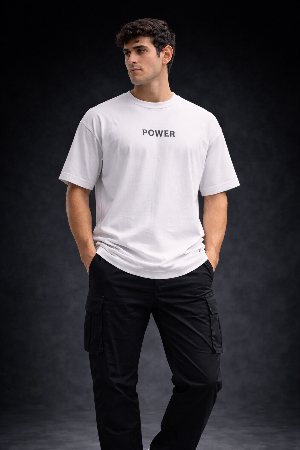WARRIOR – Valiant Edition Oversized T-Shirt