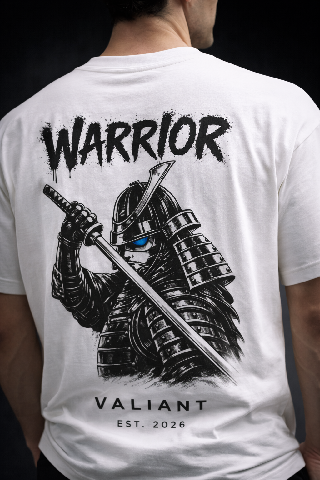 WARRIOR – Valiant Edition Oversized T-Shirt