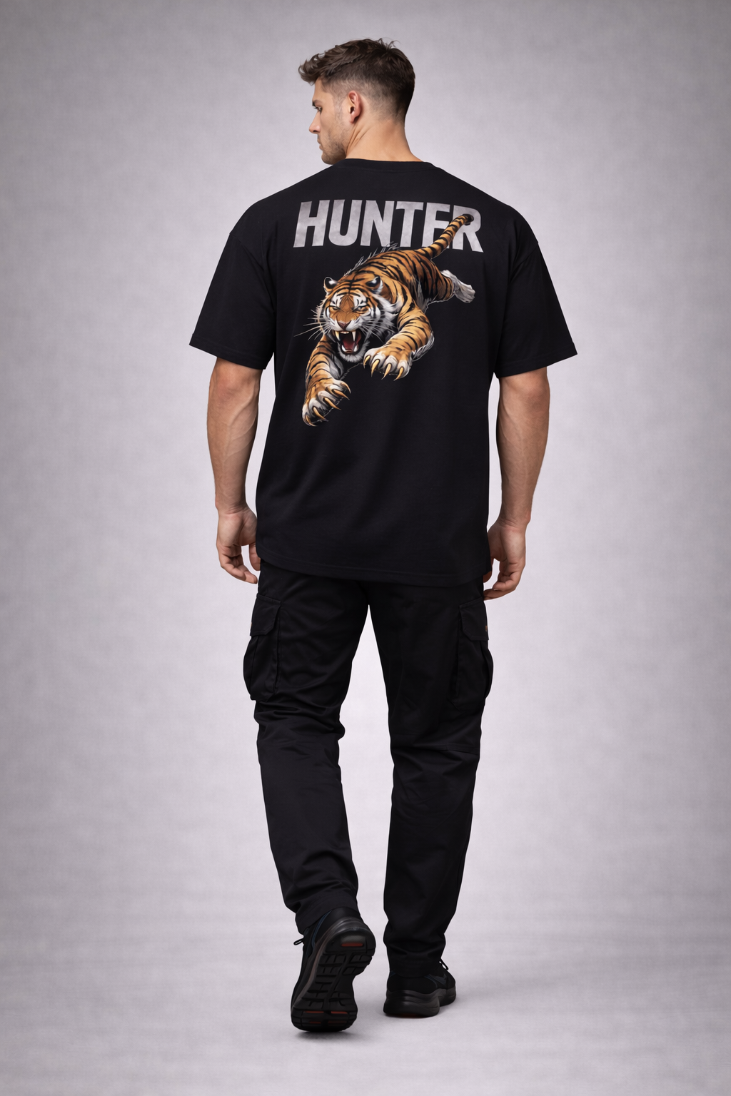 HUNTER: STRENGTH EDITION Oversized Tshirt
