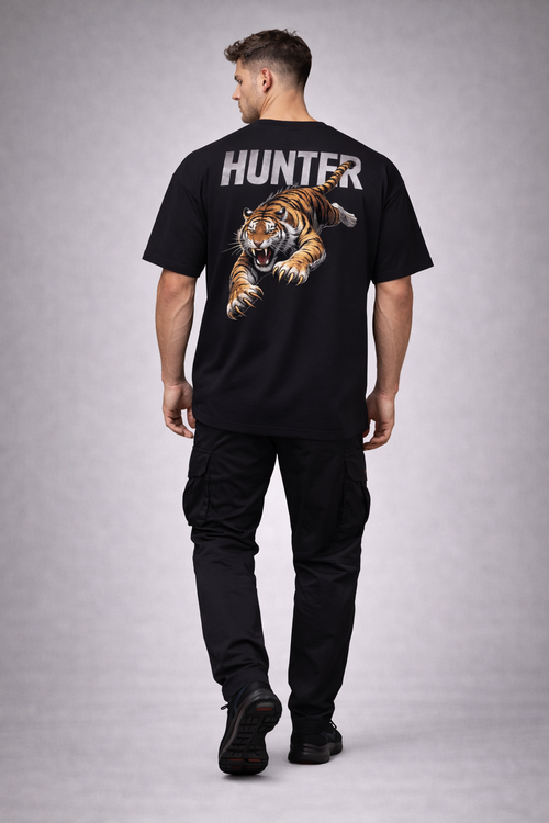 HUNTER: STRENGTH EDITION Oversized Tshirt