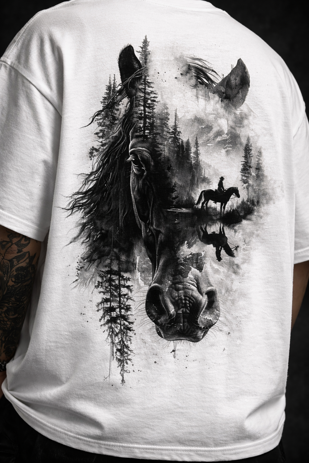 FEARLESS Dual Concept Oversized Tee-