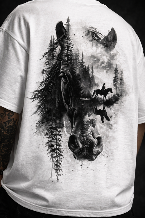 FEARLESS Dual Concept Oversized Tee-