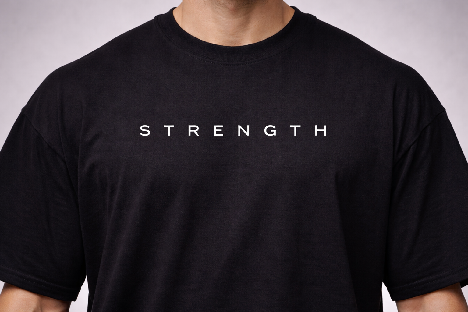 HUNTER: STRENGTH EDITION Oversized Tshirt