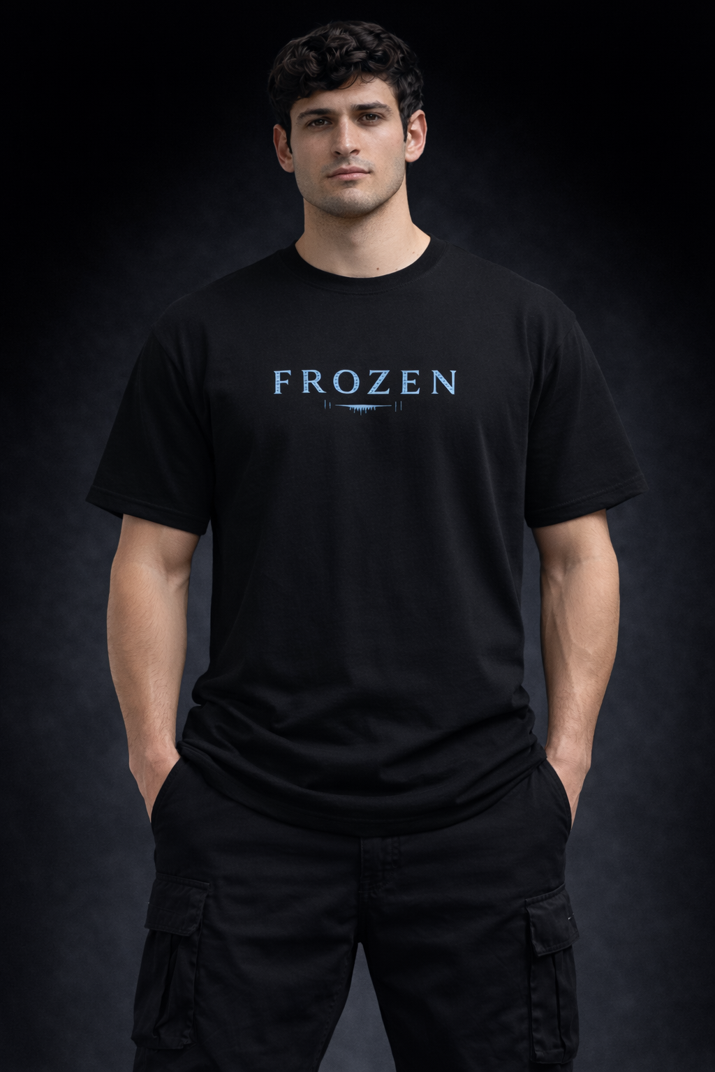 Frozen – Cold Unleashed Premium Graphic T-Shirt