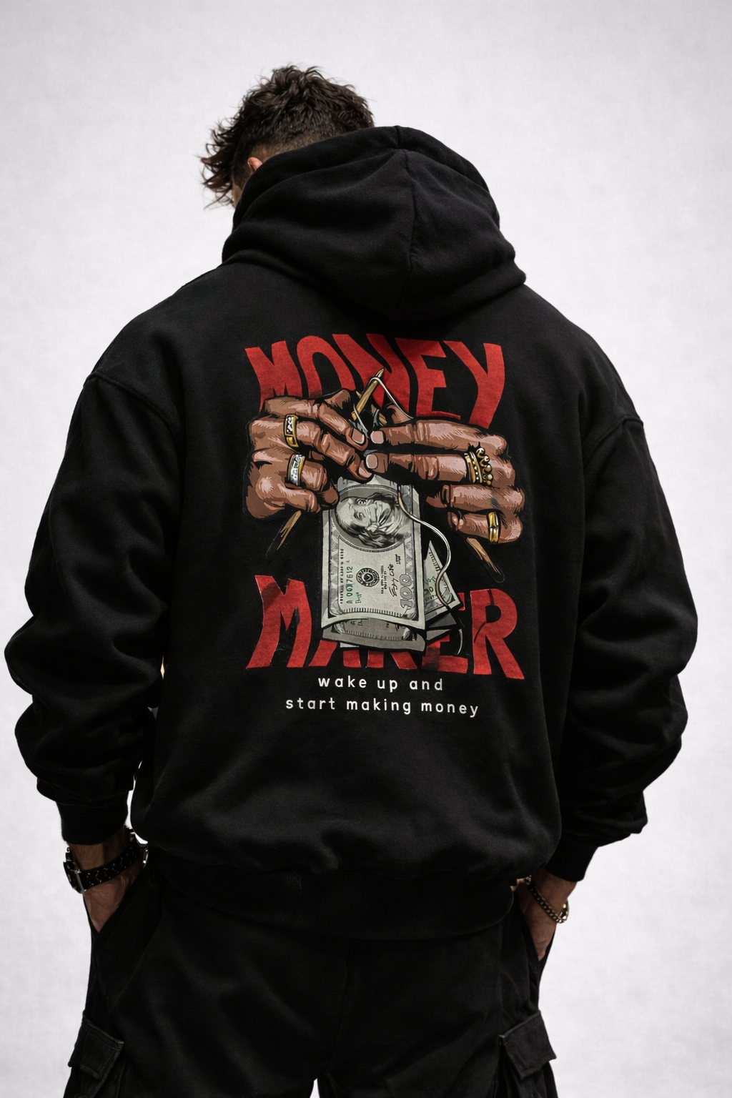 FREEDOM x MONEY MAKER Hoodie – Premium Streetwear Edition