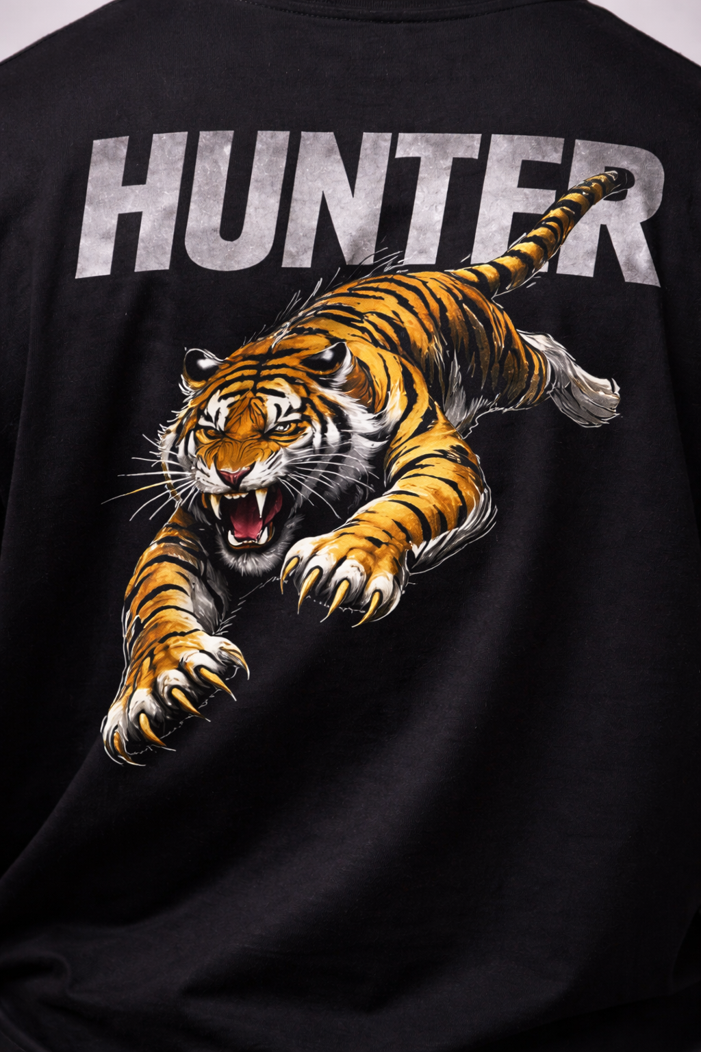 HUNTER: STRENGTH EDITION Oversized Tshirt