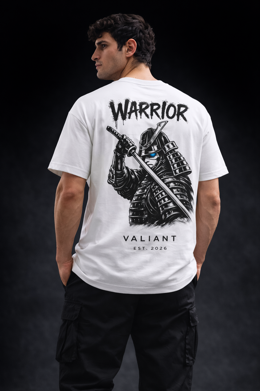 WARRIOR – Valiant Edition Oversized T-Shirt