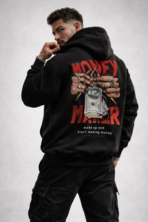 FREEDOM x MONEY MAKER Hoodie – Premium Streetwear Edition