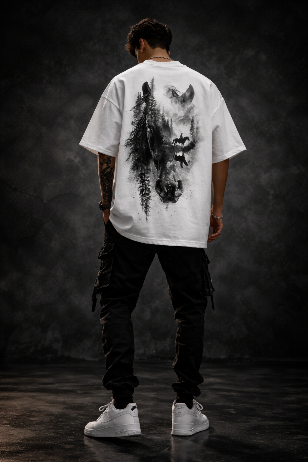 FEARLESS Dual Concept Oversized Tee-