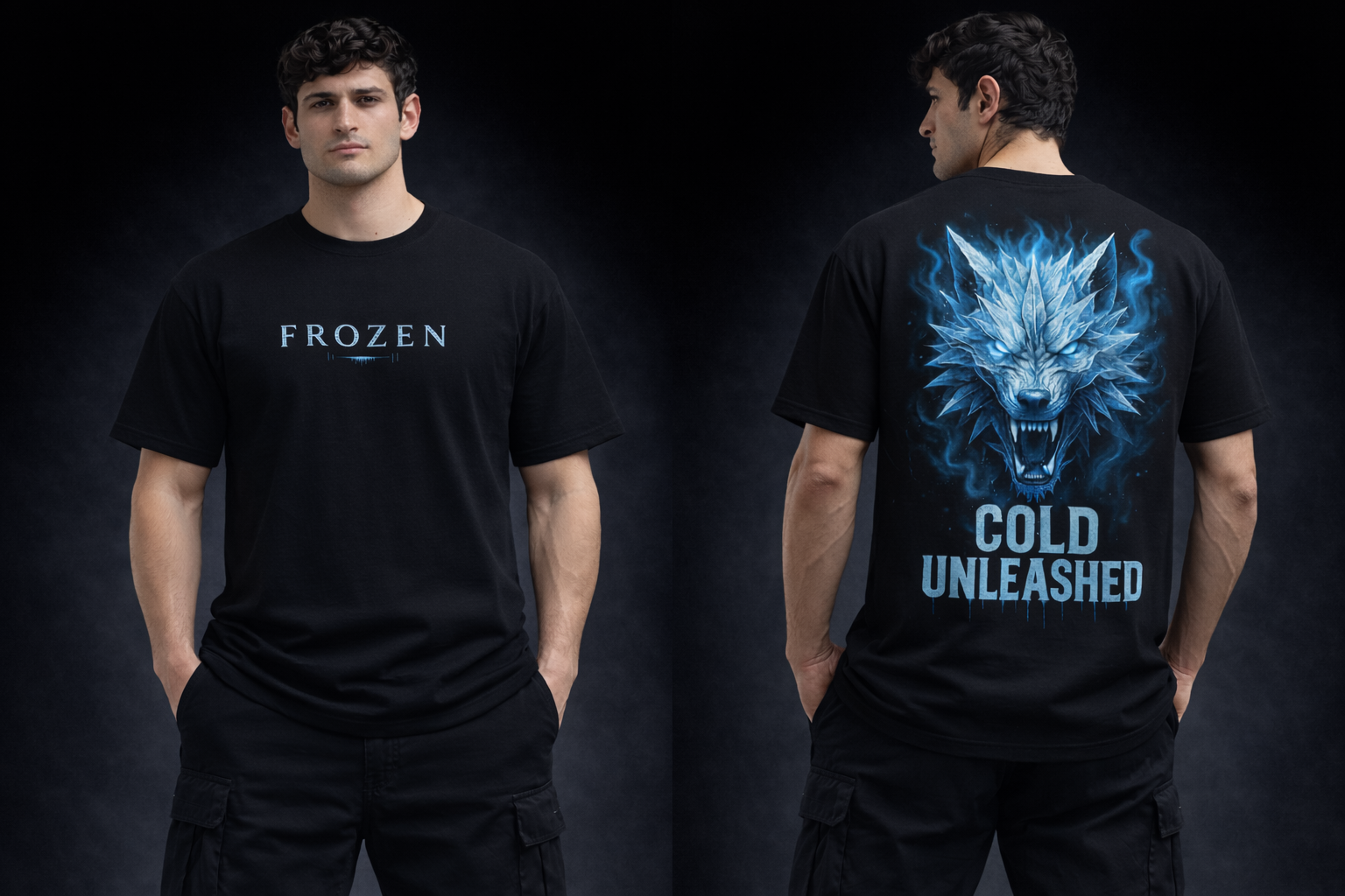 Frozen – Cold Unleashed Premium Graphic T-Shirt