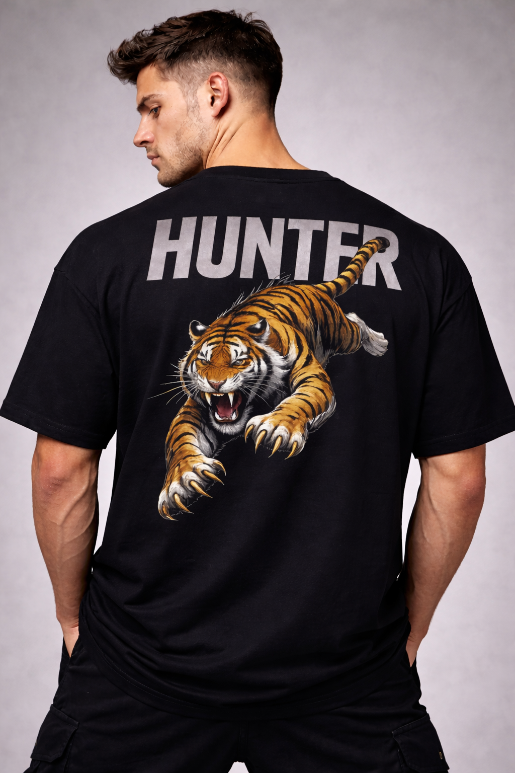 HUNTER: STRENGTH EDITION Oversized Tshirt