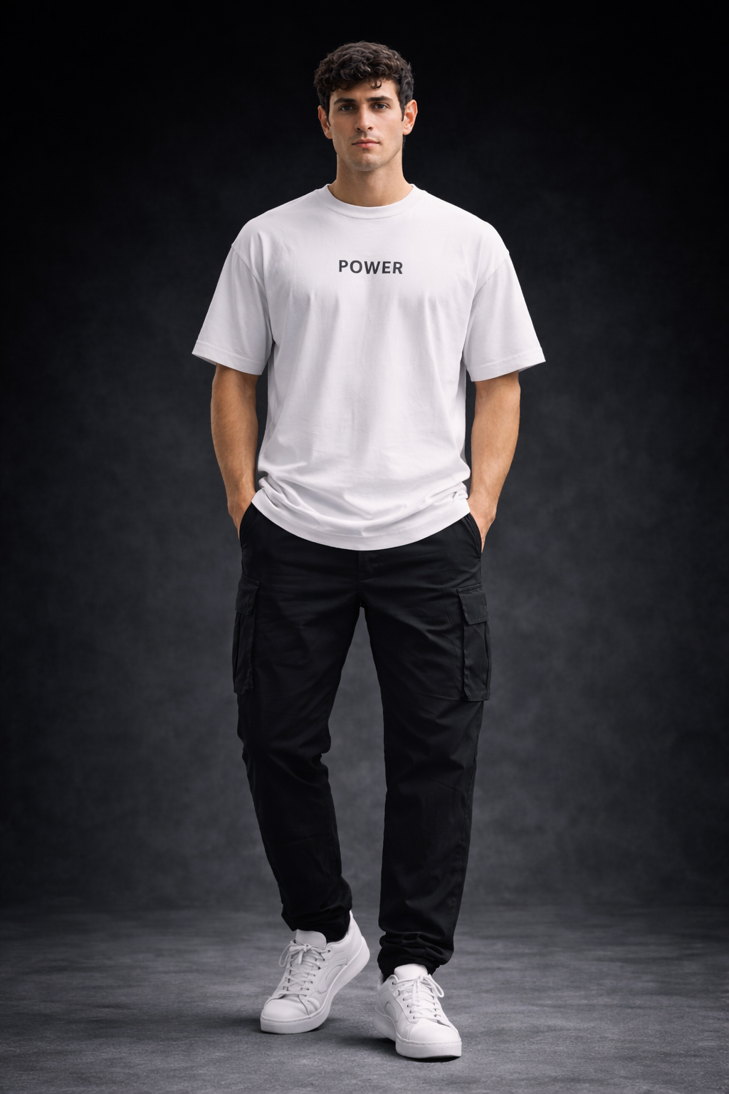 WARRIOR – Valiant Edition Oversized T-Shirt
