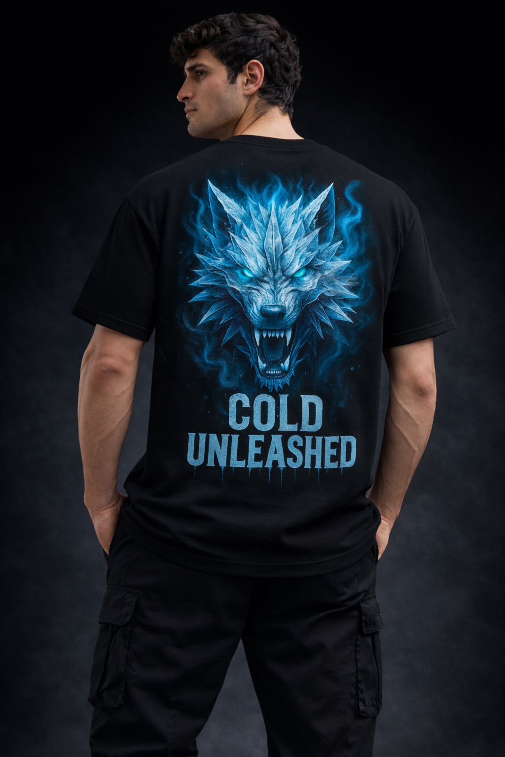 Frozen – Cold Unleashed Premium Graphic T-Shirt