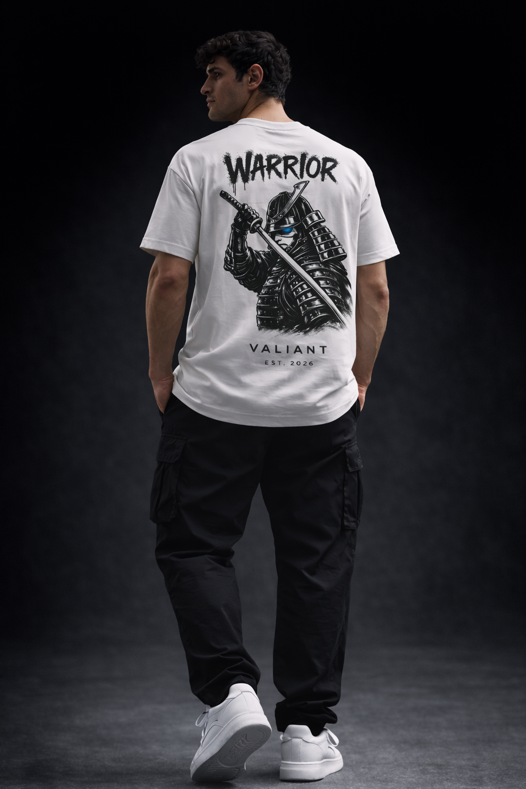 WARRIOR – Valiant Edition Oversized T-Shirt